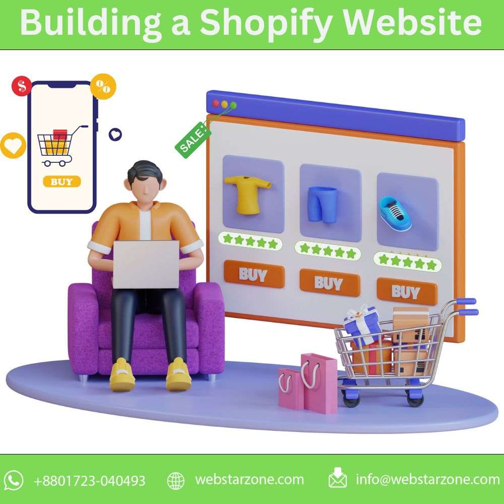 Building a Shopify Website