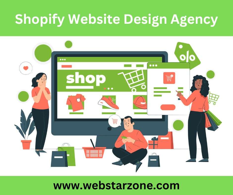 Shopify Website Design Agency